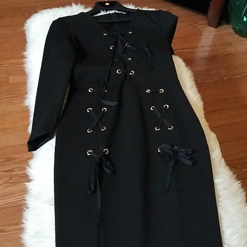 Black dress